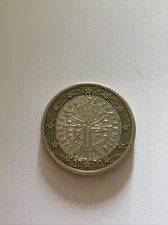 Moneta da 1 euro rara Francese