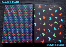 ? NAJ OLEARI Vintage 80 Prime Collezioni MAXI Quaderni Raccoglitori Anelli A4?