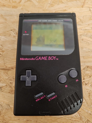 Nintendo game boy classic - game,