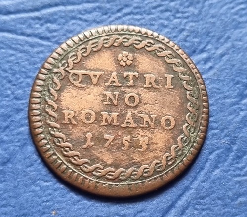 Moneta stato pontificio - moneta,