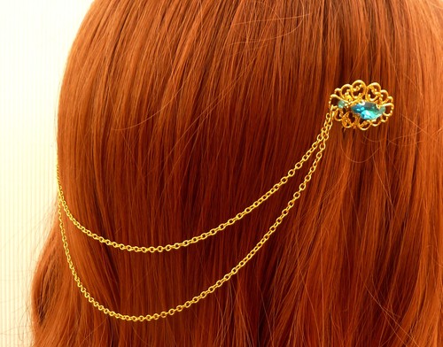 Elegante copricapo accessori