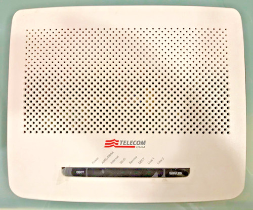 Modem telecom adsl - /, fibra