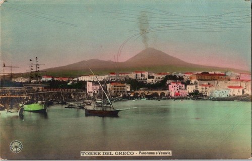 Torre del greco vesuvio - torre,