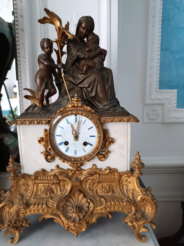 Pendule milieu ème en - pendule, 19