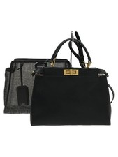 Borsa a mano Fendi Peekaboo