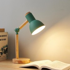 Lampada da tavolo led legno