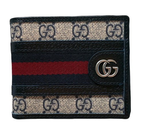 Autentico portafoglio gucci - gucci, gg