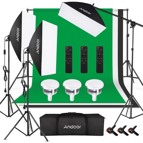 Andoer set per studio - set,