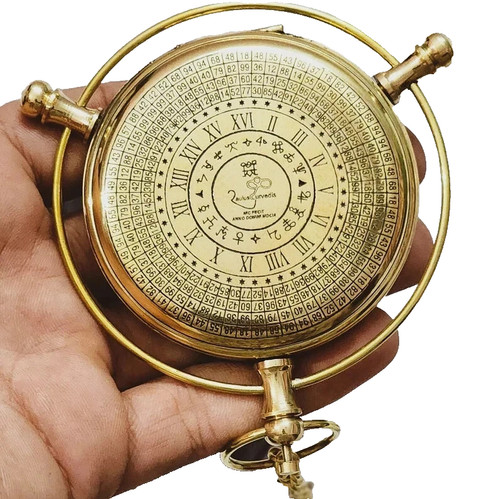 Bussola oro replica - la,