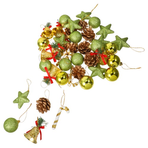 Pcs ornamenti di palline - 41,