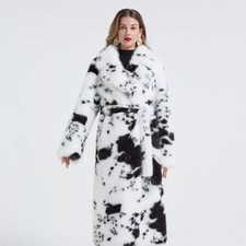 Cappotto Lungo Donna Effetto