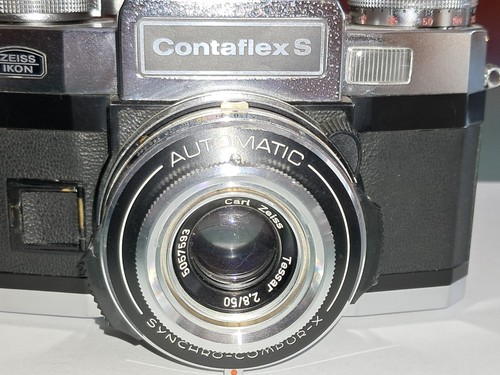 Contaflex zeiss con 50 - contaflex,