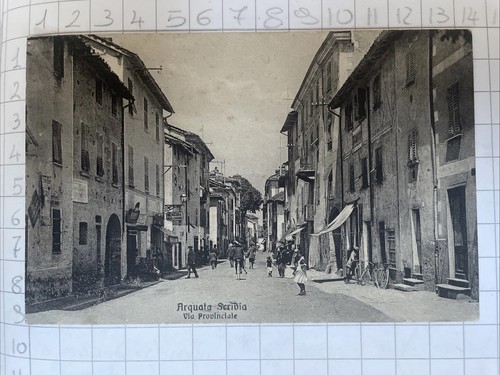 Antica cartolinacollezione - antica,
