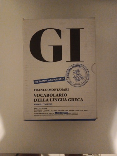 Vocabolario della lingua - gi,