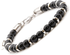 Bracciale Uomo Acciaio -