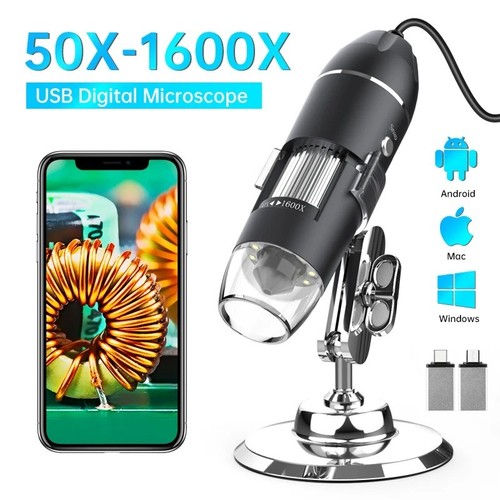 Microscopio digitale usb hayve - microscopio,