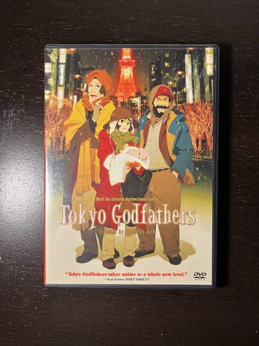 Tokyo godfathers dvd 2003 - tokyo,