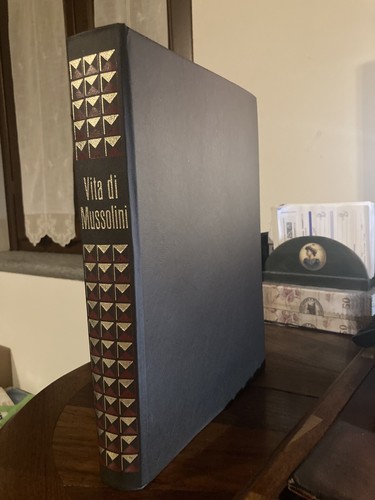 Vita mussolini novissima - di,