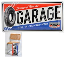 Insegna Officina Auto 25x50