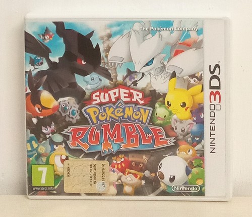 Super pokemon rumble - super,