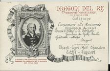 Militari dragoni del - militari, re