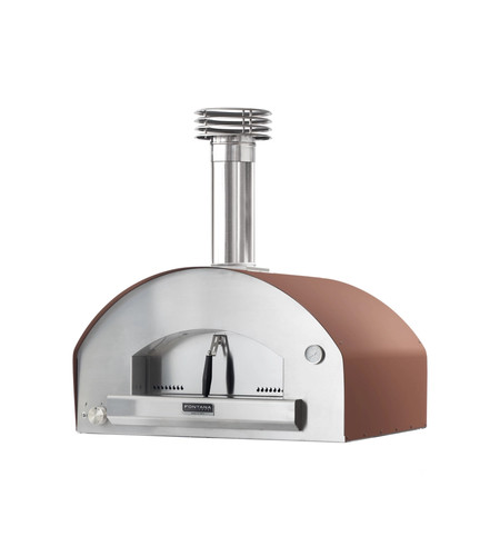 Forno pizza gas fontana - gas,