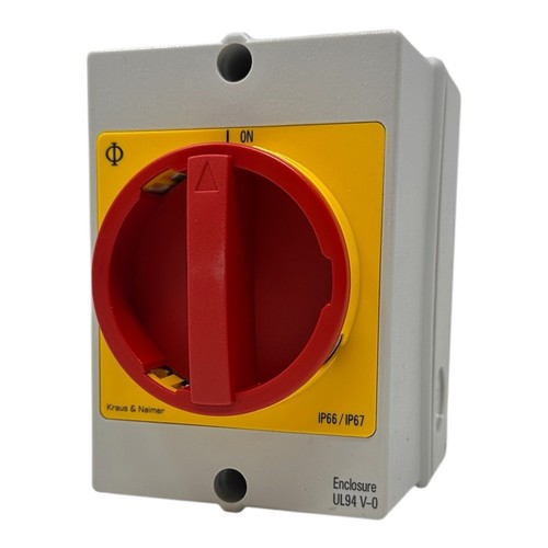 Interruttore isolatore 3 - interruttore, ac