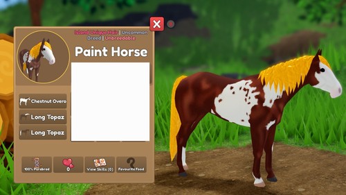 Iuh cavallo dipinto - -,
