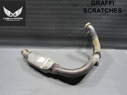 Collettore scarico bmw 750 - scarico,