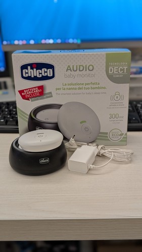 Chicco baby monitor audio - chicco,