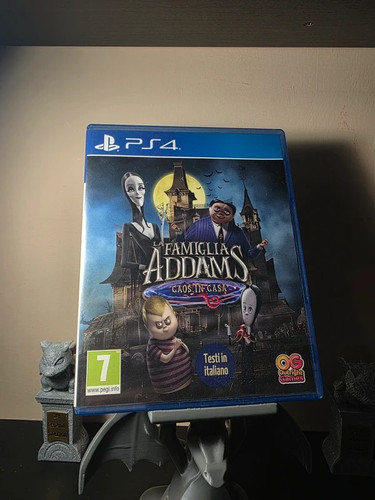 Famiglia addams caos - famiglia,