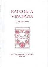 Raccolta vinciana fascicolo - raccolta, vinciana.
