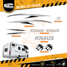 Decalcomania Adesivi Camper Knaus - N