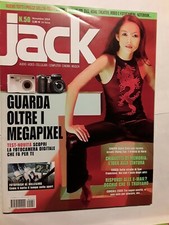 JACK Lotto 2 RIVISTE  Jack n.50 novembre e n.51 dicembre 2004