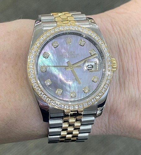 Rolex datejust ref 116243 - rolex,