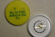 Balance complete Amida 500 PL bilanciere completo 721 NOS