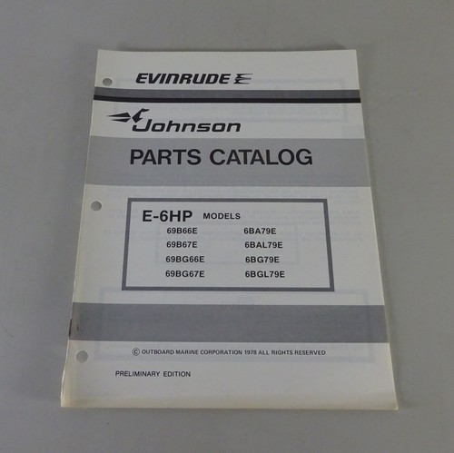 Catalogo ricambi evinrude - evinrude, /