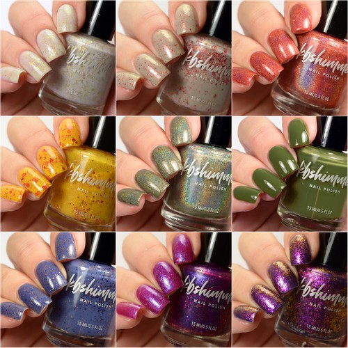 Smalto kbshimmer collezione - smalto,
