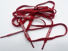 Lacci per scarpe piatti