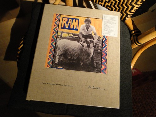 Paul mccartney ram deluxe - paul,