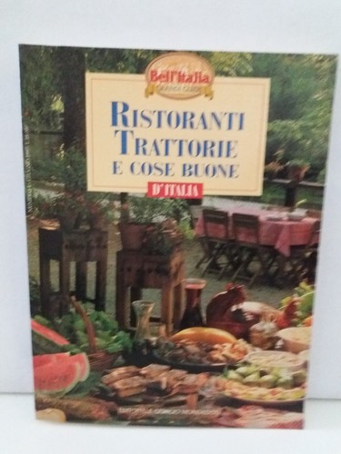Libro ristoranti trattorie - ristoranti,
