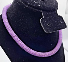 Collana Swarovski polvere di