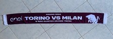 SCIARPA SCARF BUFANDA CALCIO SCHAL NO ULTRAS GRANATA TORINO FC Vs MILAN 3 - 1
