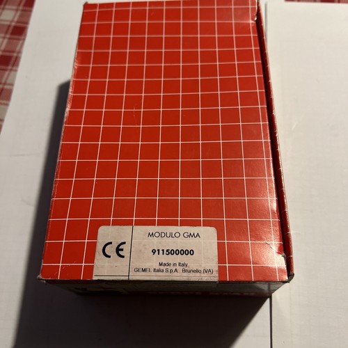 Modulo gma antifurto gemel - antifurto,