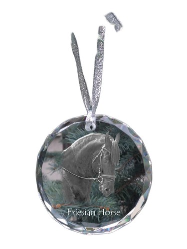 Frisone cavallo sfera - cavallo, con