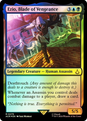 Mtg foil ezio lama - foil, della