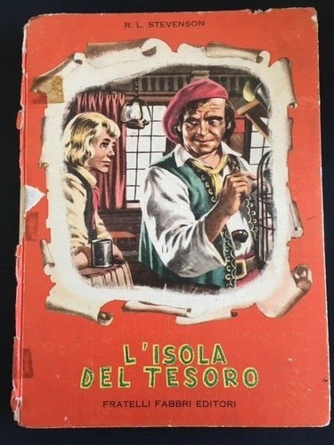1955 isola del tesoro - 1955, l'isola