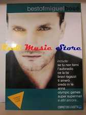 CARTONATO PROMO MIGUEL BOSE' best of  67 X 48 CM cd dvd vhs lp mc