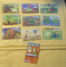 SET 10 TESSERE TELEFONICHE