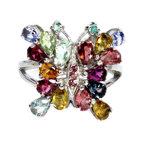 925 anello argento sterling - argento,